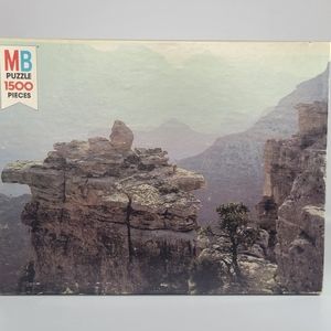 Vintage Milton Bradley Grand Canyon Puzzle